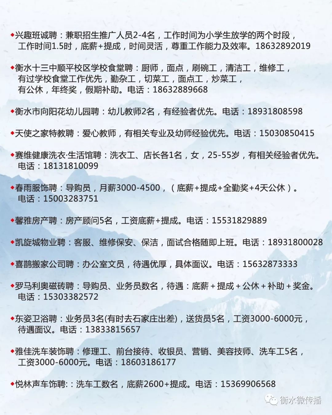 千户营乡最新招聘信息概览